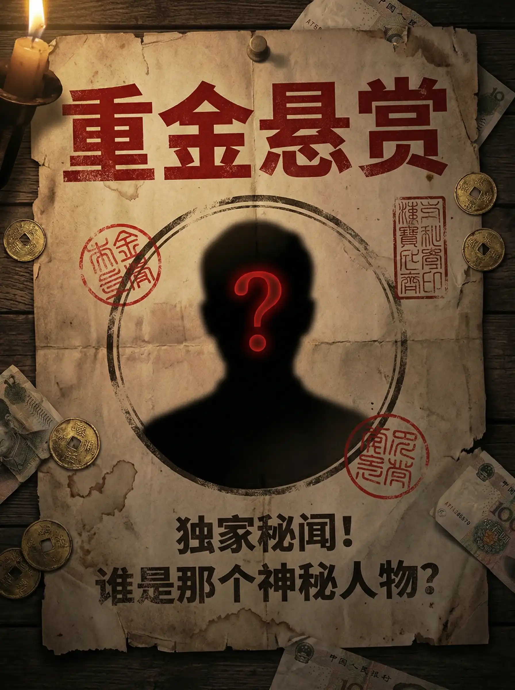 上游棋牌网站 - 重金悬赏线索征集令